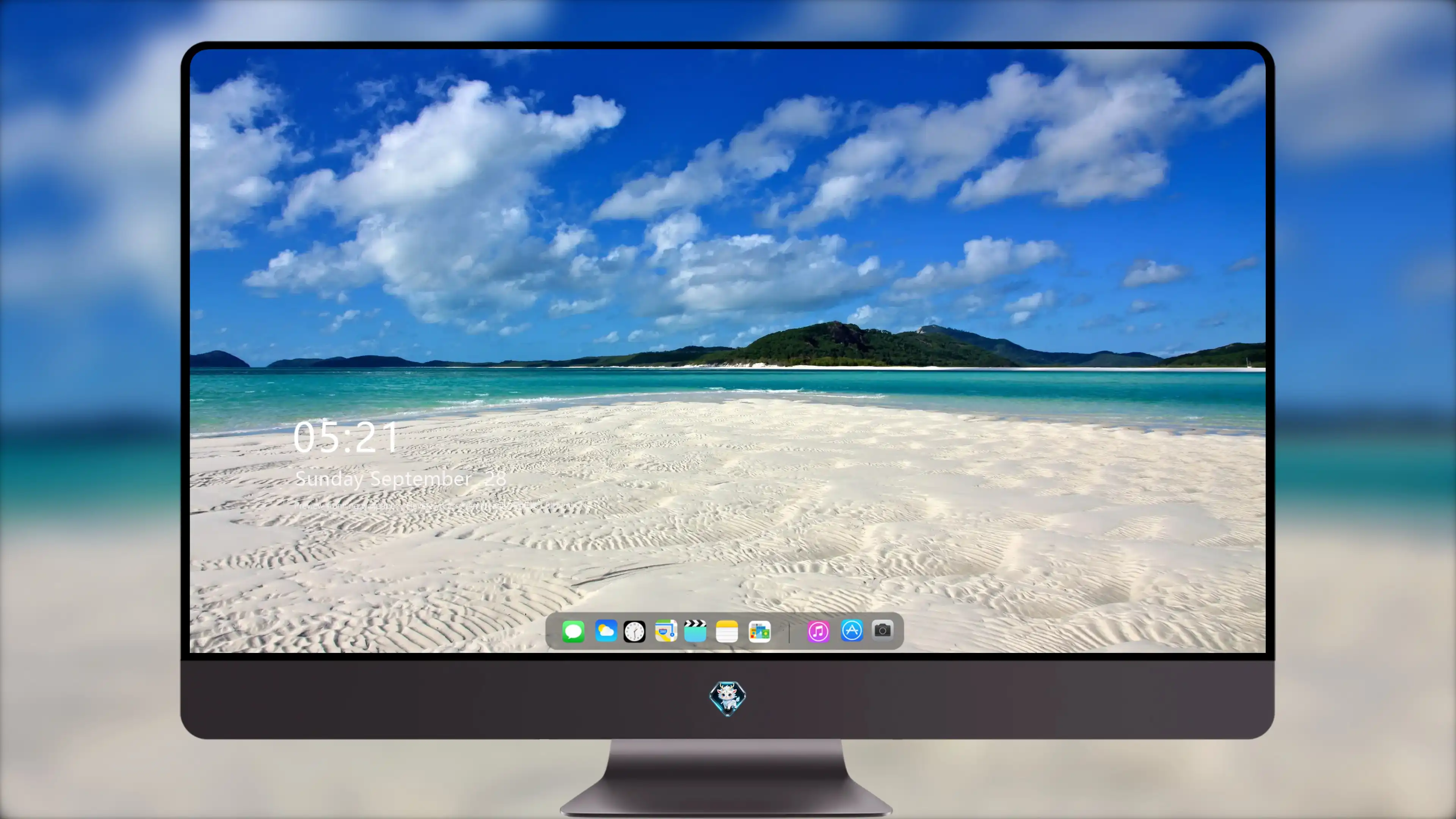 清新自然的 冷色系自然风景 自然摄影 4K超清图 4K风景壁纸