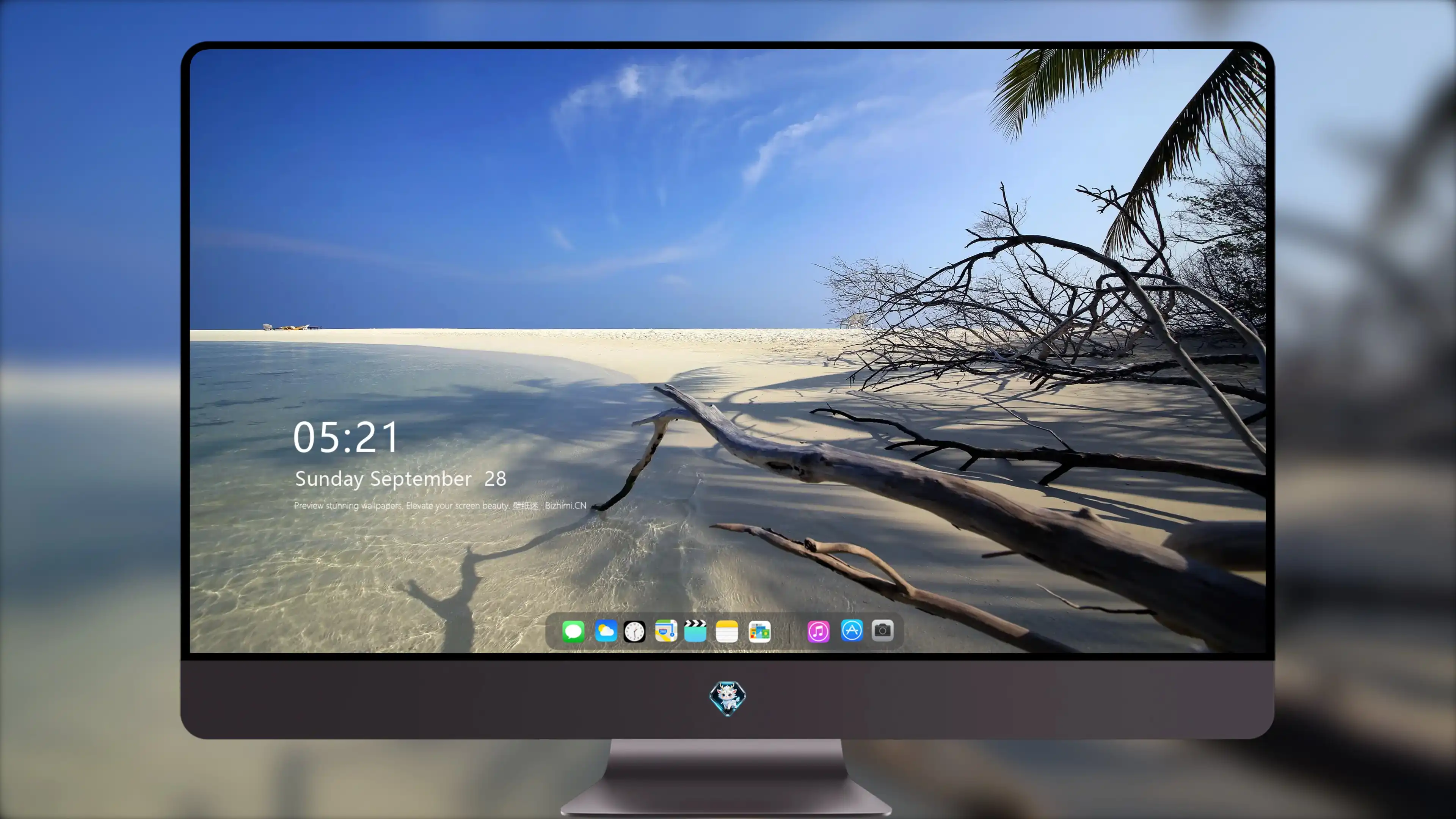 清新自然的 冷色系自然风景 自然摄影 4K超清图 4K风景壁纸