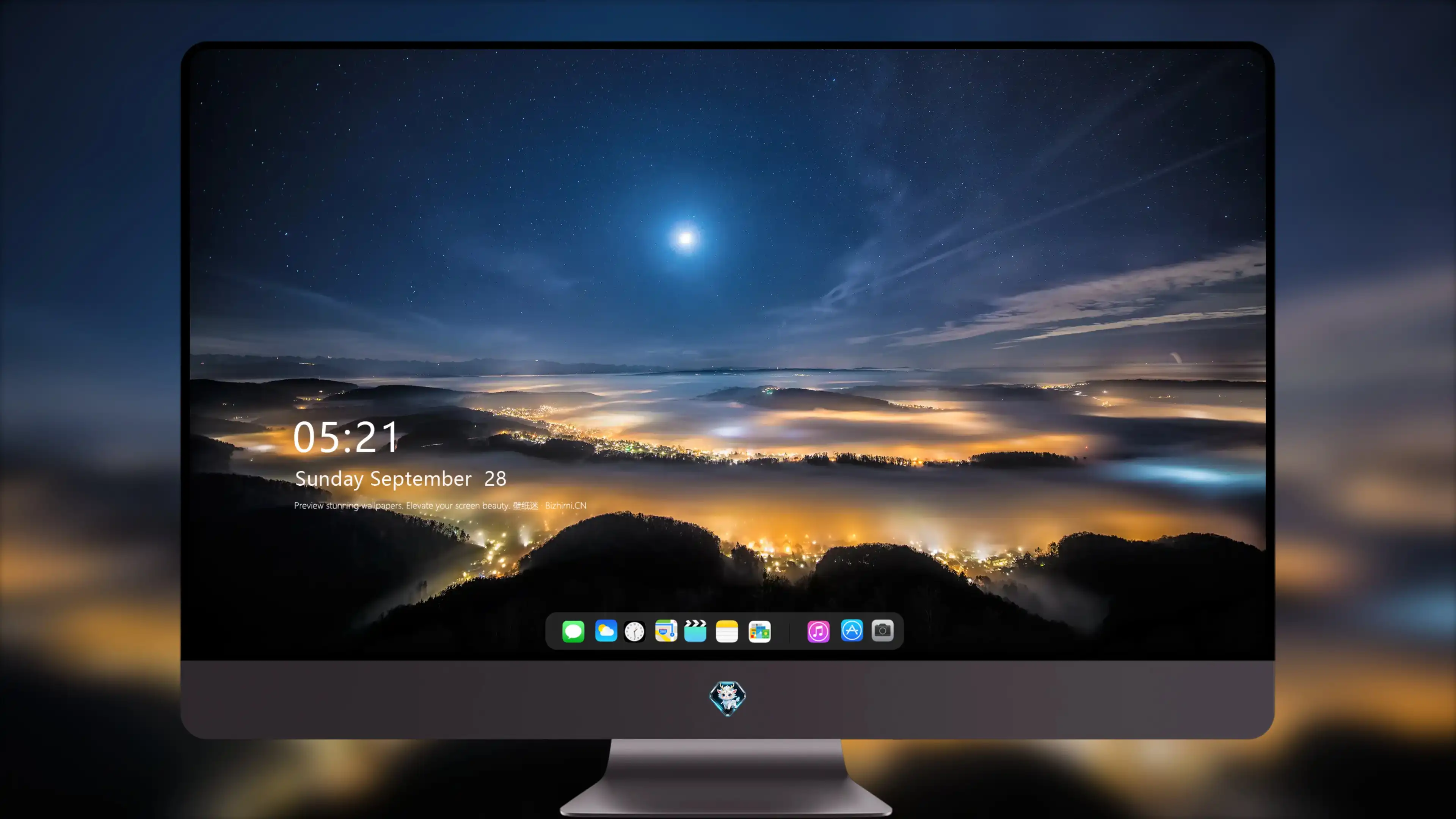 清新自然的 冷色系自然风景 自然摄影 4K超清图 4K风景壁纸