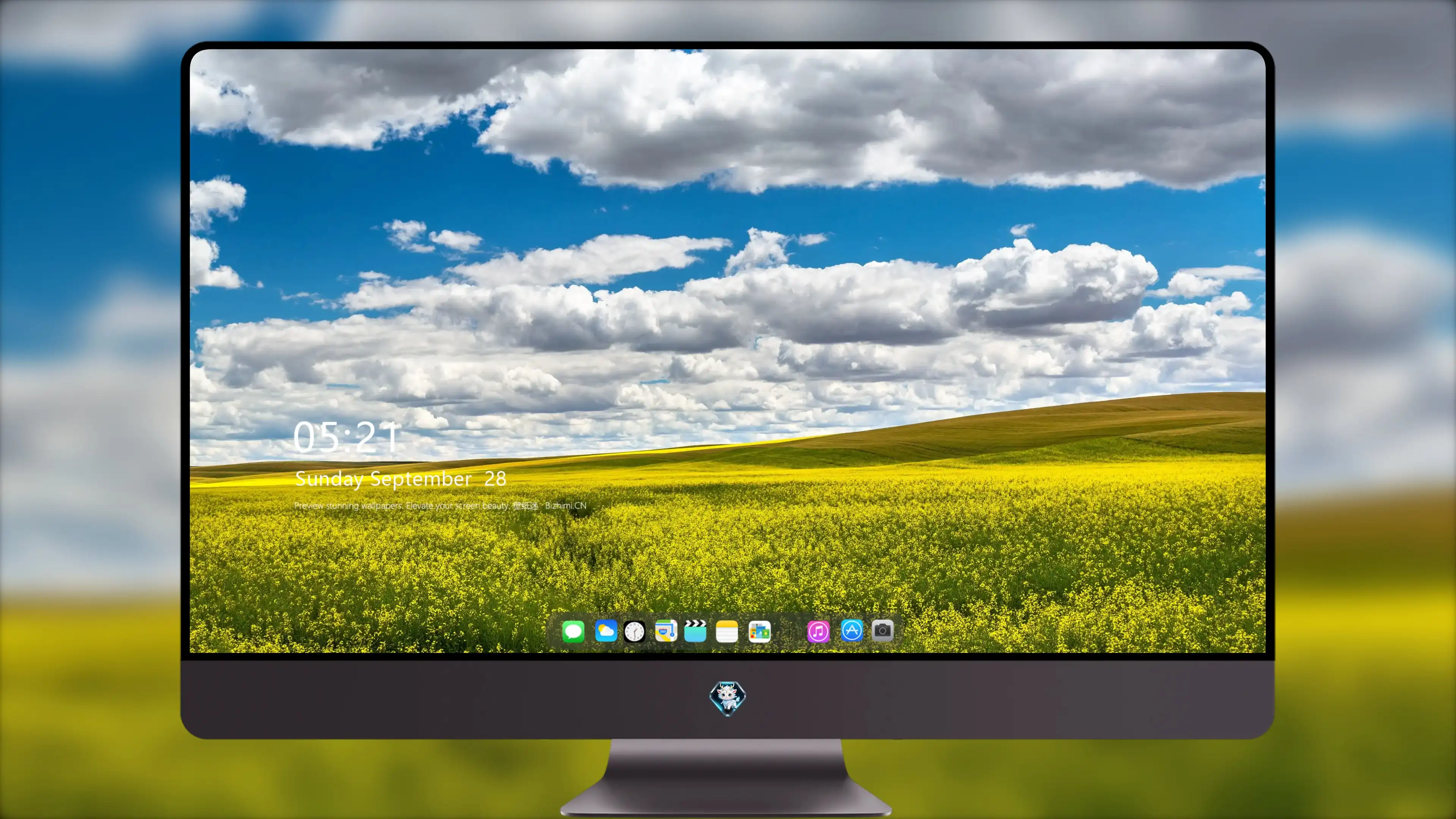 清新自然的 冷色系自然风景 自然摄影 4K超清图 4K风景壁纸