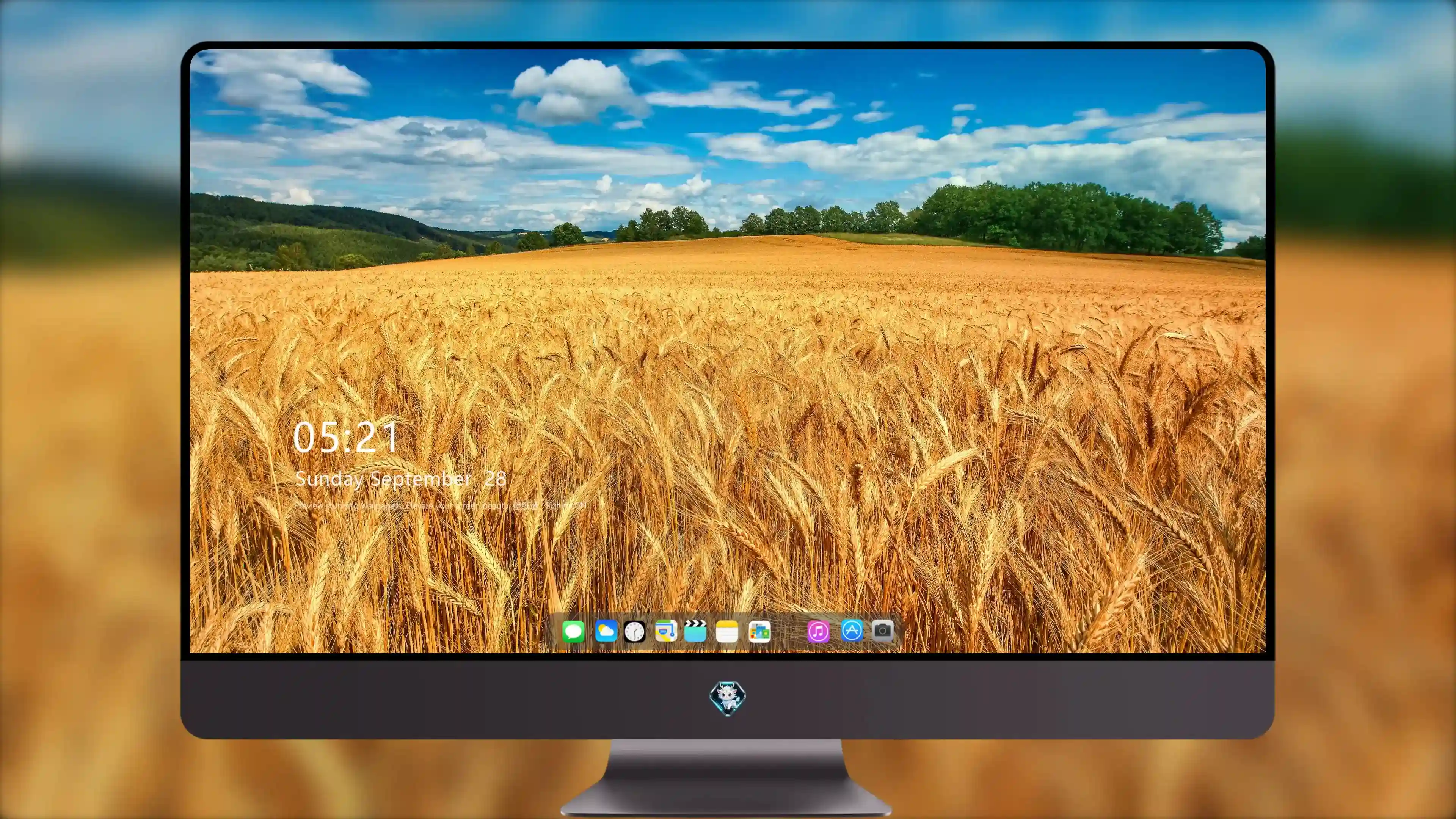 清新自然的 暖色系自然风景 自然摄影 4K超清图 4K风景壁纸