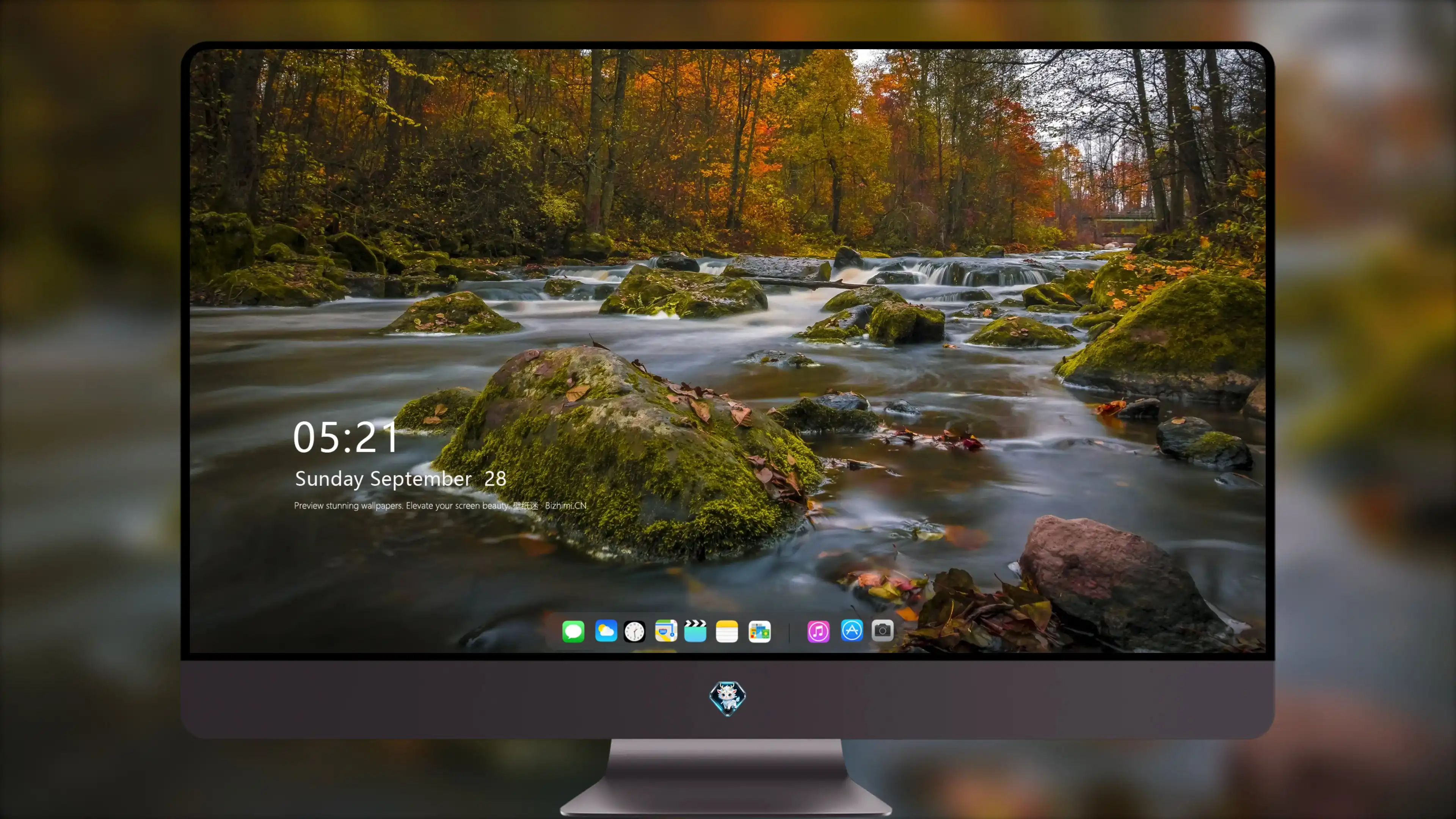 气势磅礴的 瀑布自然风景 水景摄影 4K超清图 4K风景壁纸
