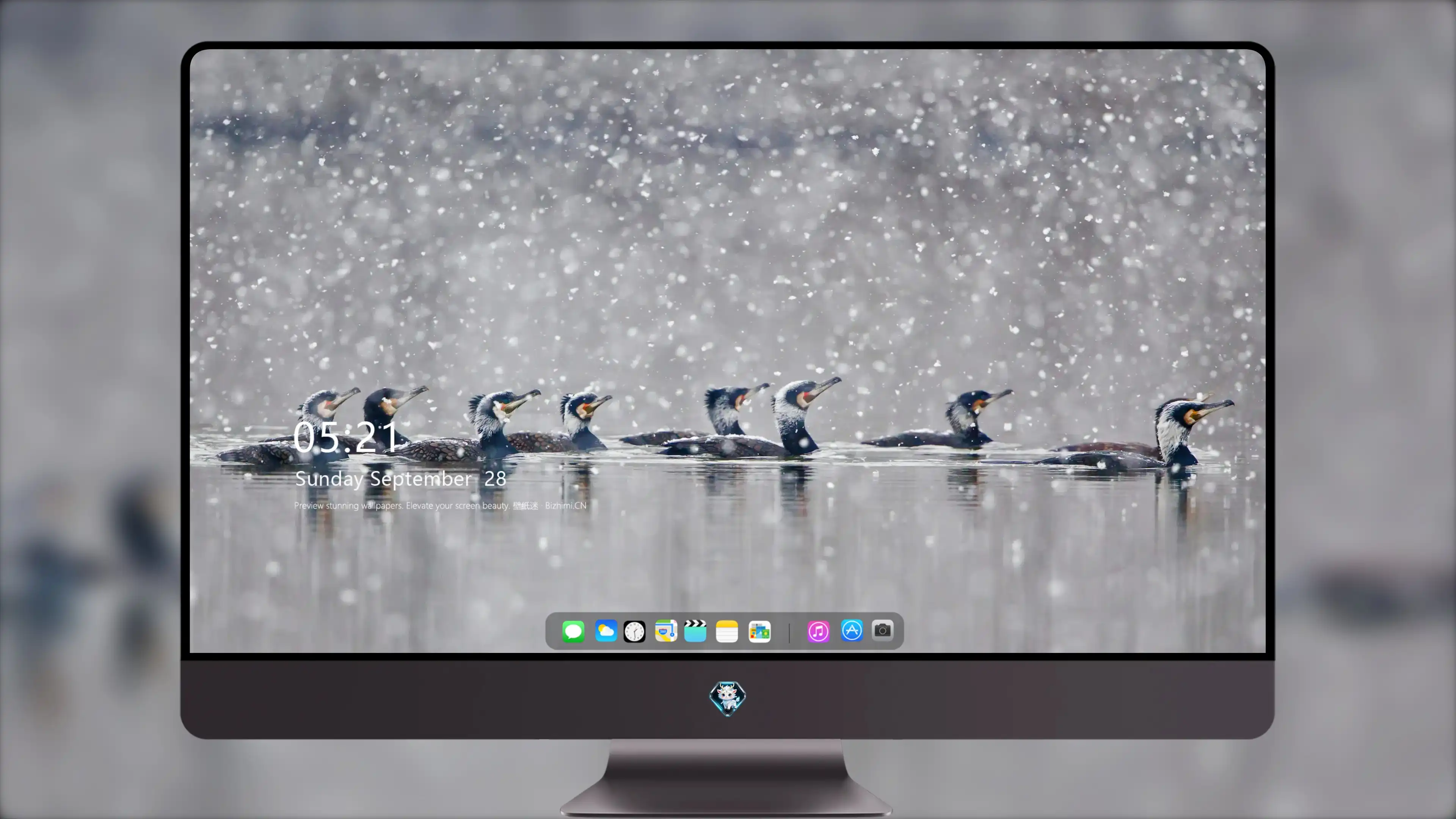 纯净冰雪照片 冬日美景 4k超清平板桌面壁纸素材