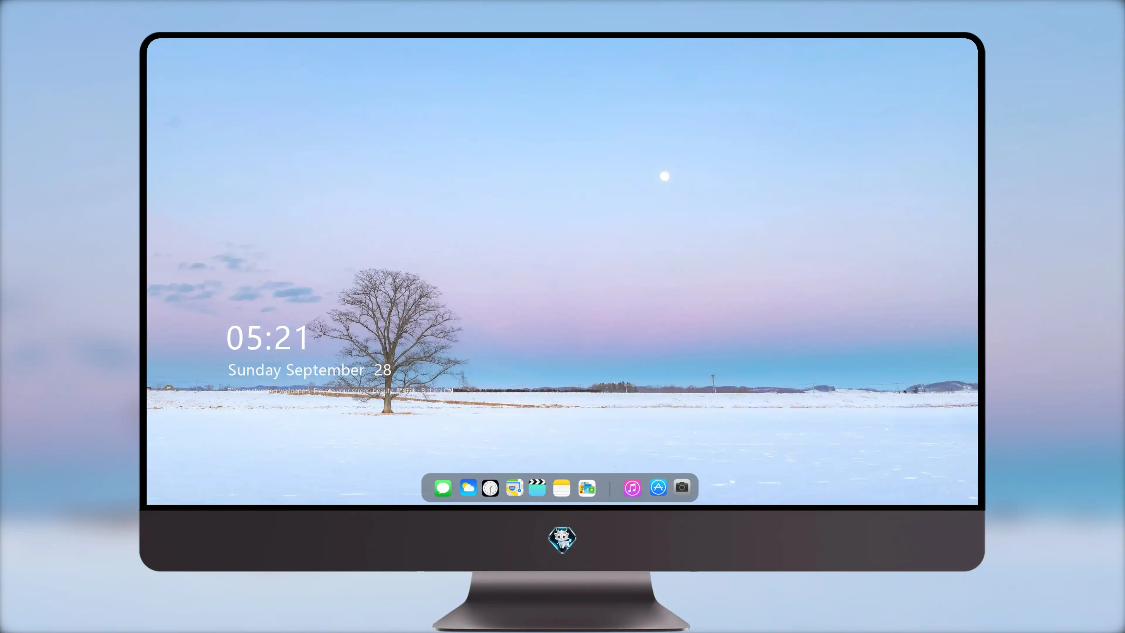 超清4K雪景风光 冬日美景 高清素材
