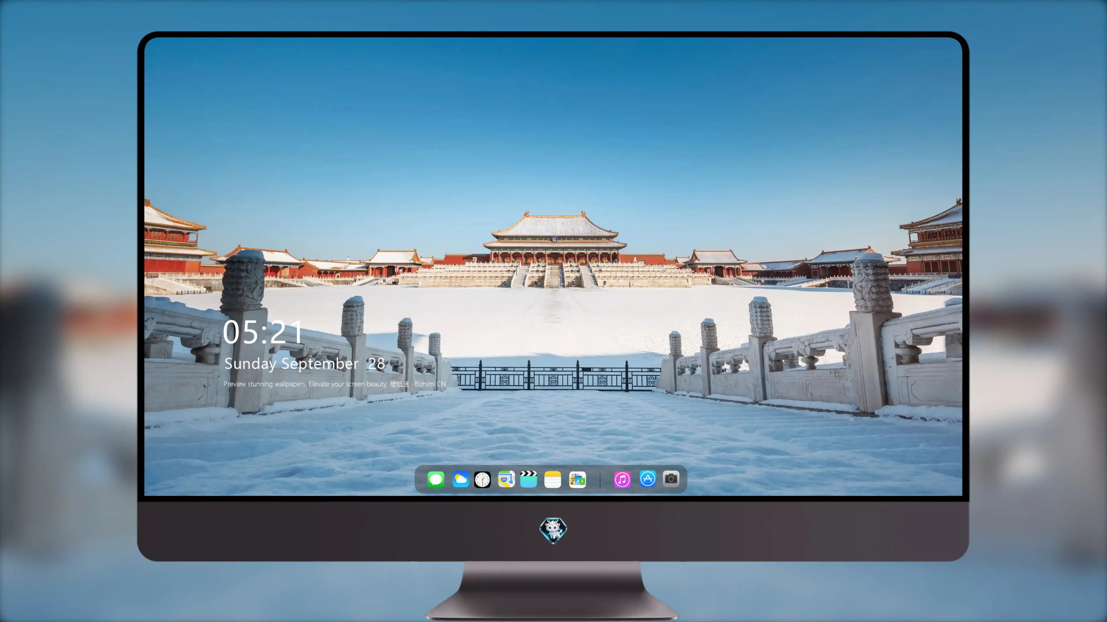 唯美冰雪照片 冰雪世界 4k超清平板桌面壁纸素材