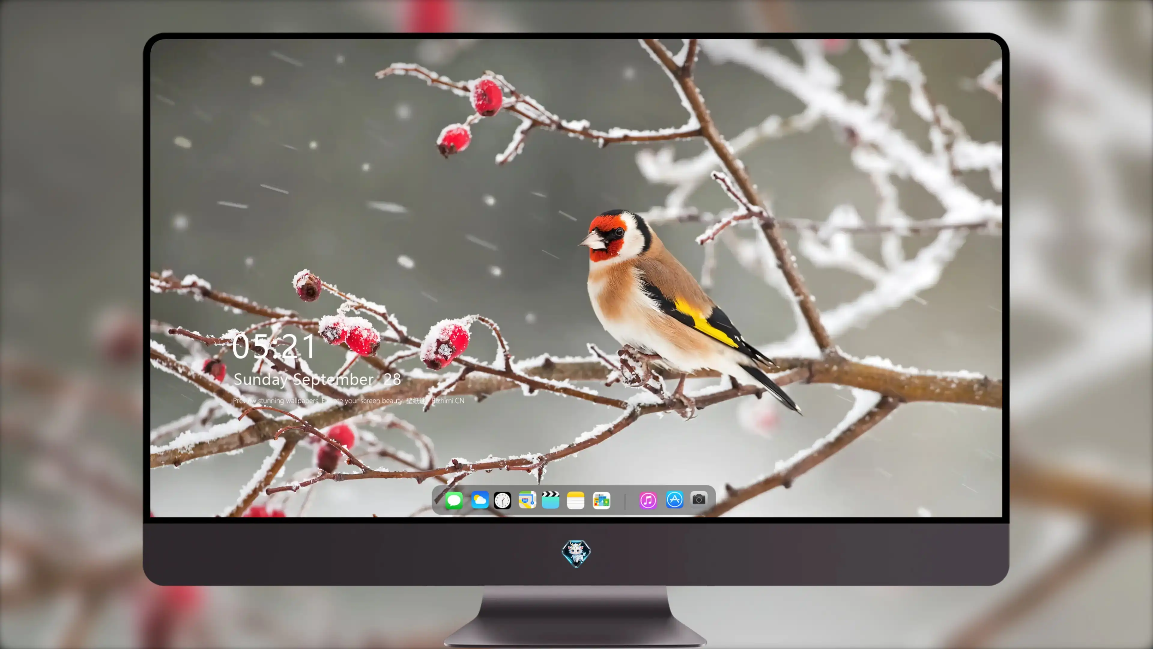 梦幻冰雪照片 冰雪世界 4k超清平板桌面壁纸素材
