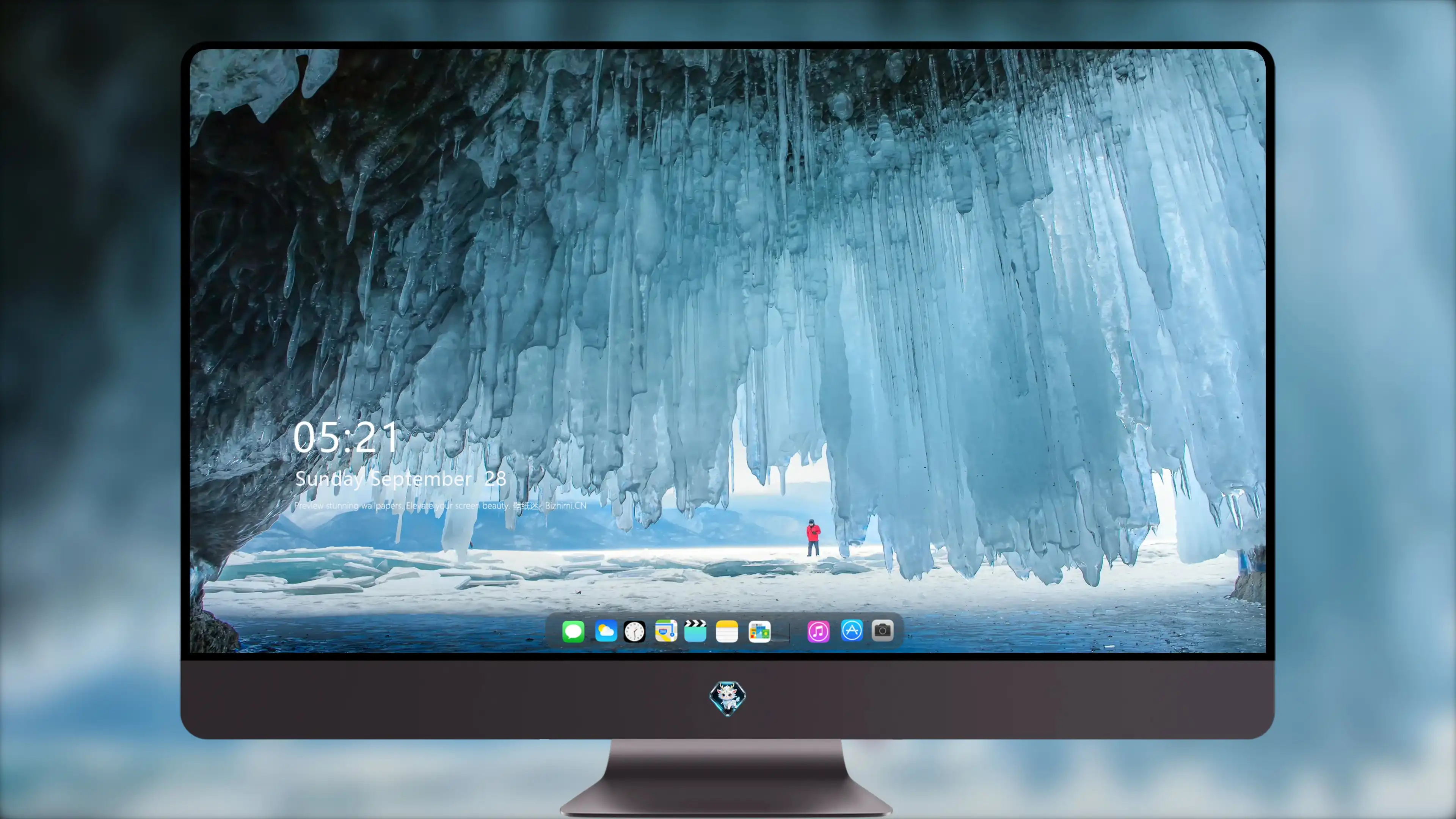 清新自然的 雪景自然风景 自然摄影 4K超清图 4K风景壁纸